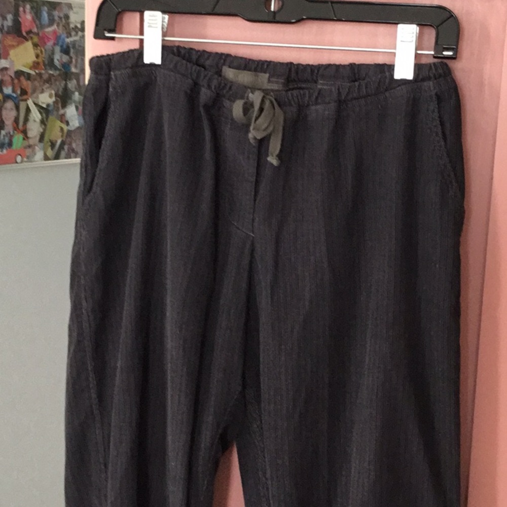 Drawstring lightweight corduroy pants by CP Shades